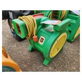 B-Air Kodiak 1.5 HP Bounce House Blower, Green