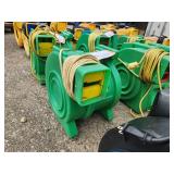 B-Air Kodiak 1 HP Bounce House Blower, Green