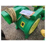 B-Air Kodiak 1 HP Bounce House Blower, Green