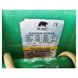 B-Air Kodiak 1 HP Bounce House Blower, Green
