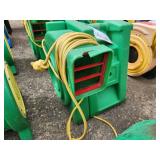 B-Air Kodiak 2 HP Bounce House Blower, Green