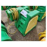 B-Air Kodiak 2 HP Bounce House Blower, Green