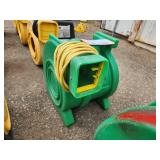 B-Air Kodiak 1.5 HP Bounce House Blower, Green
