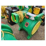 B-Air Kodiak 1.5 HP Bounce House Blower, Green