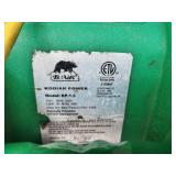 B-Air Kodiak 1.5 HP Bounce House Blower, Green