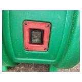 B-Air Kodiak 1.5 HP Bounce House Blower, Green