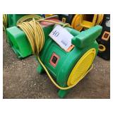 B-Air Kodiak 1.5 HP Bounce House Blower, Green
