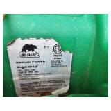 B-Air Kodiak 1.5 HP Bounce House Blower, Green