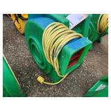 B-Air Kodiak 2 HP Bounce House Blower, Green