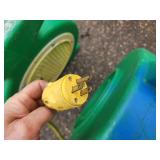 B-Air Kodiak 2 HP Bounce House Blower, Green