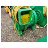 B-Air Kodiak 1 HP Bounce House Blower, Green