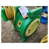 B-Air Kodiak 1 HP Bounce House Blower, Green