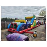 40 Ft Rhino Obstacle Course