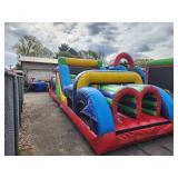 40 Ft Rhino Obstacle Course