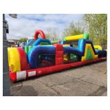 40 Ft Rhino Obstacle Course