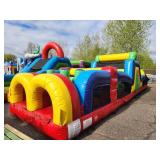 40 Ft Rhino Obstacle Course