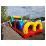 40 Ft Rhino Obstacle Course