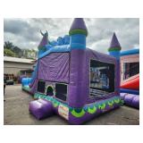 14 X 40 Rapids Dual Lane Water Slide Bounce House 5 in 1 Combo
