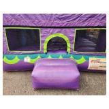 14 X 40 Rapids Dual Lane Water Slide Bounce House 5 in 1 Combo