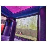 14 X 40 Rapids Dual Lane Water Slide Bounce House 5 in 1 Combo
