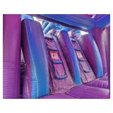 14 X 40 Rapids Dual Lane Water Slide Bounce House 5 in 1 Combo