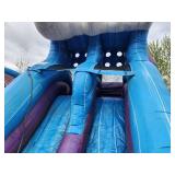 14 X 40 Rapids Dual Lane Water Slide Bounce House 5 in 1 Combo