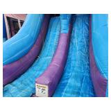 14 X 40 Rapids Dual Lane Water Slide Bounce House 5 in 1 Combo