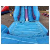 14 X 40 Rapids Dual Lane Water Slide Bounce House 5 in 1 Combo