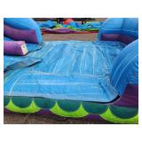 14 X 40 Rapids Dual Lane Water Slide Bounce House 5 in 1 Combo