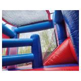 19 X 20 Frozen Inflatable Combo 5 in 1 wet or dry slide -