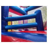 19 X 20 Frozen Inflatable Combo 5 in 1 wet or dry slide -