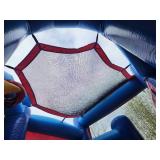 19 X 20 Frozen Inflatable Combo 5 in 1 wet or dry slide -