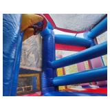 19 X 20 Frozen Inflatable Combo 5 in 1 wet or dry slide -