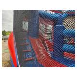19 X 20 Frozen Inflatable Combo 5 in 1 wet or dry slide -