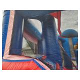 19 X 20 Frozen Inflatable Combo 5 in 1 wet or dry slide -