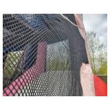 19 X 20 Frozen Inflatable Combo 5 in 1 wet or dry slide -