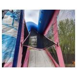 19 X 20 Frozen Inflatable Combo 5 in 1 wet or dry slide -