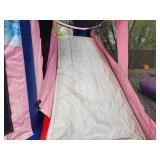 19 X 20 Frozen Inflatable Combo 5 in 1 wet or dry slide -