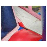 19 X 20 Frozen Inflatable Combo 5 in 1 wet or dry slide -