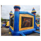 13 X 31 Titanium Dual Lane Water Slide / Dry 4 in 1 Combo Bouncer