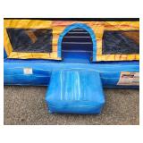 13 X 31 Titanium Dual Lane Water Slide / Dry 4 in 1 Combo Bouncer
