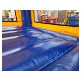 13 X 31 Titanium Dual Lane Water Slide / Dry 4 in 1 Combo Bouncer