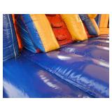 13 X 31 Titanium Dual Lane Water Slide / Dry 4 in 1 Combo Bouncer