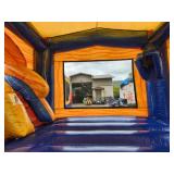 13 X 31 Titanium Dual Lane Water Slide / Dry 4 in 1 Combo Bouncer