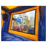 13 X 31 Titanium Dual Lane Water Slide / Dry 4 in 1 Combo Bouncer