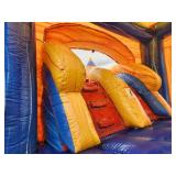 13 X 31 Titanium Dual Lane Water Slide / Dry 4 in 1 Combo Bouncer