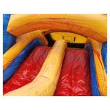 13 X 31 Titanium Dual Lane Water Slide / Dry 4 in 1 Combo Bouncer