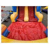 13 X 31 Titanium Dual Lane Water Slide / Dry 4 in 1 Combo Bouncer