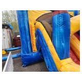 13 X 31 Titanium Dual Lane Water Slide / Dry 4 in 1 Combo Bouncer