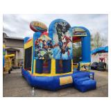 15 X 18 Justice League 4 in 1 Combo -